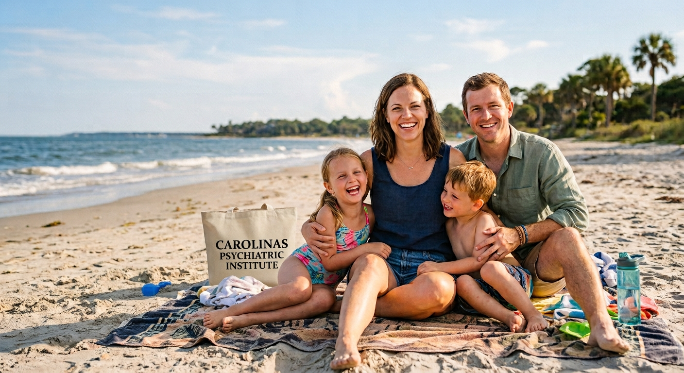 Carolinas Psychiatric Institute family mental wellness and stress relief