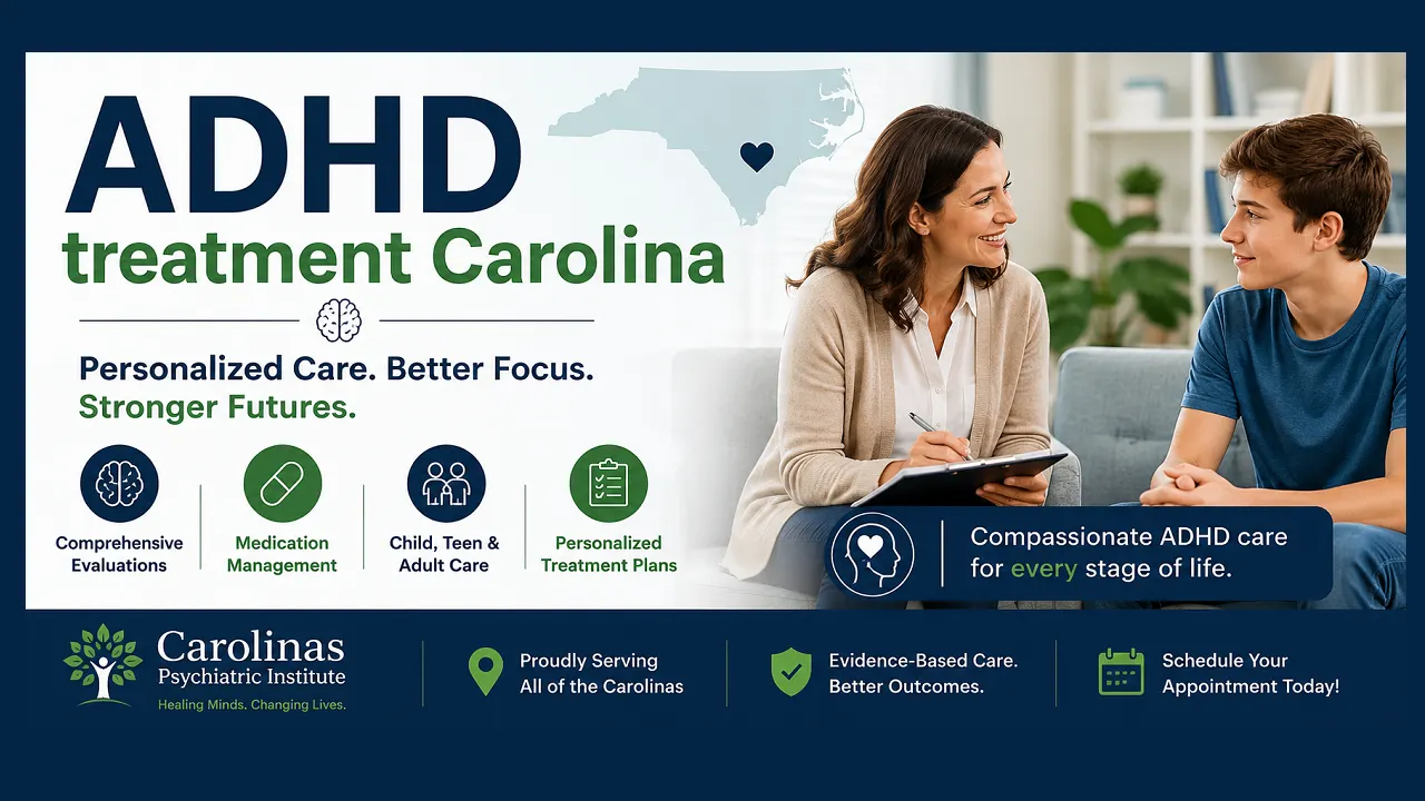 ADHD treatment Carolina