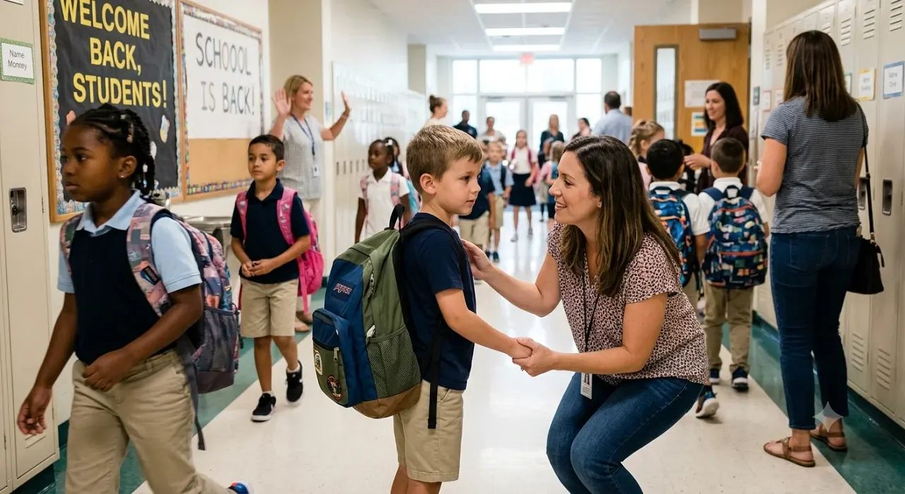 Child Psychiatrist in North Carolina - Helping Children Transition Back to School