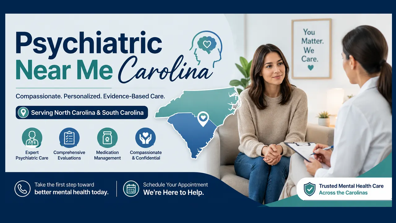Psychiatric Near Me Carolina