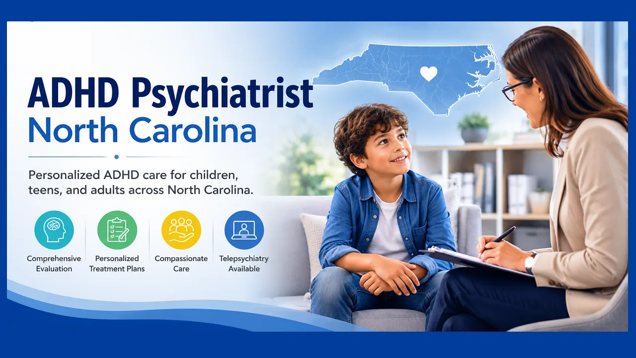 ADHD Psychiatrist North Carolina