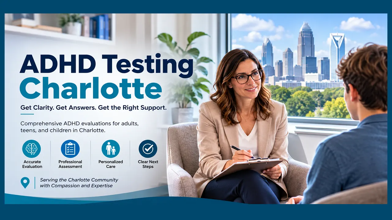 ADHD Testing Charlotte