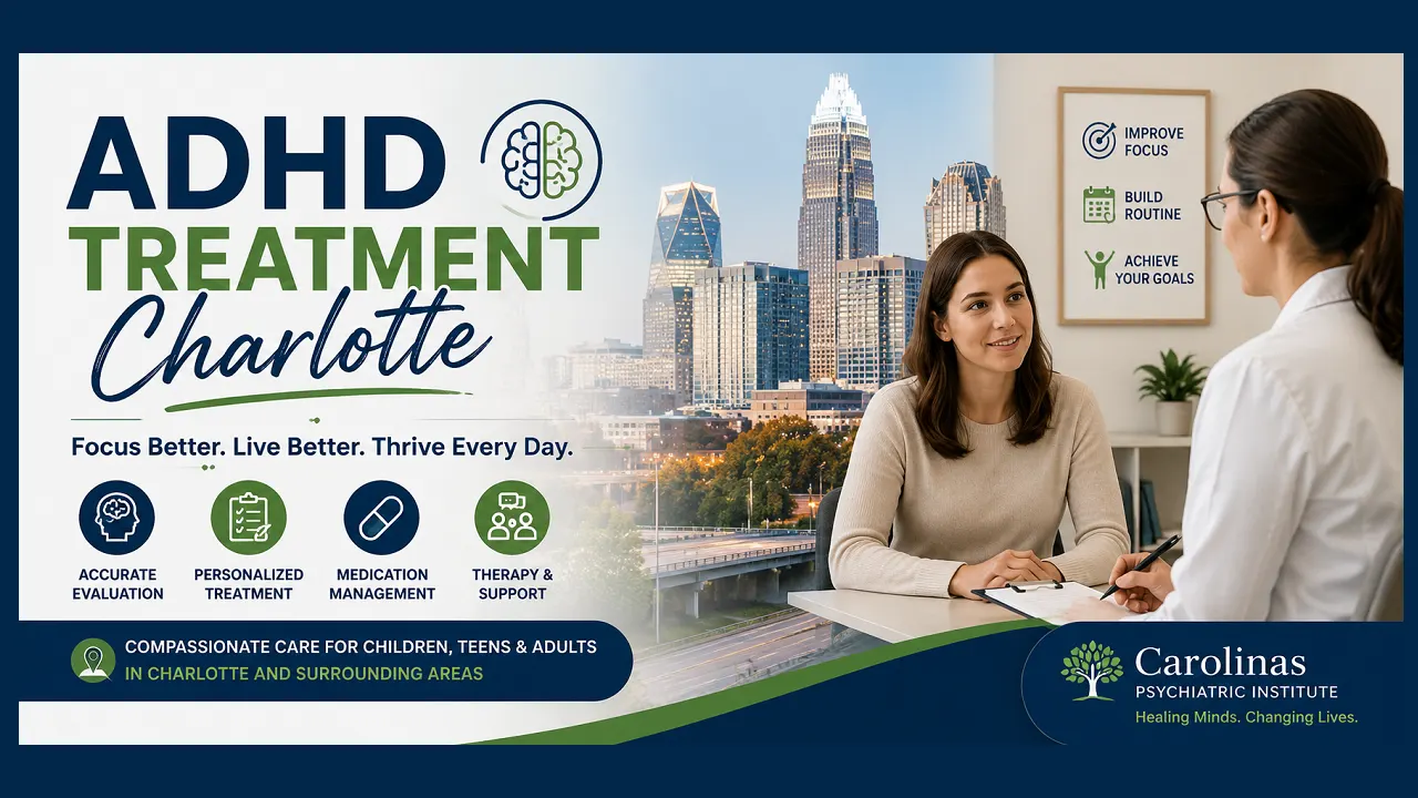 ADHD Treatment Charlotte