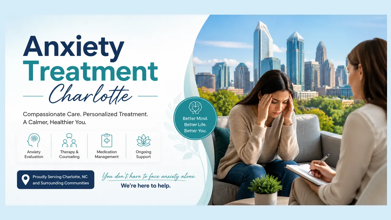Anxiety Treatment Charlotte