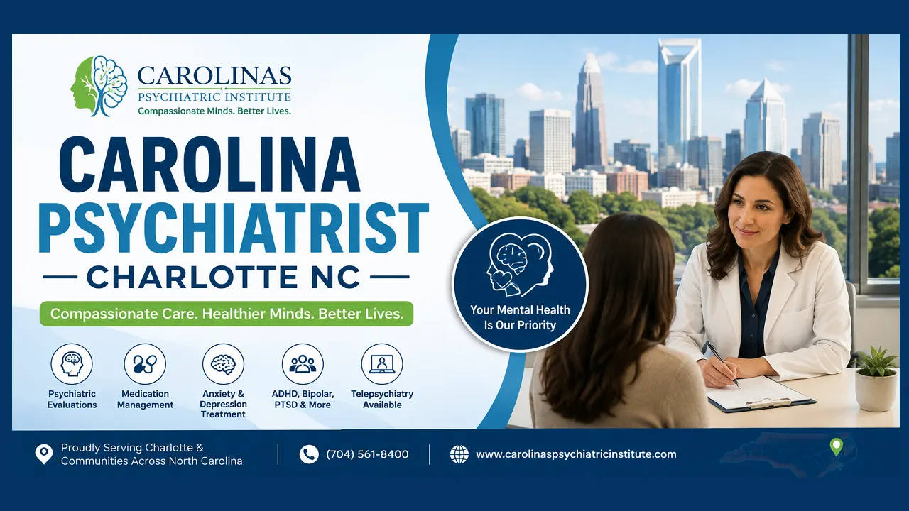 Carolina Psychiatrist Charlotte NC