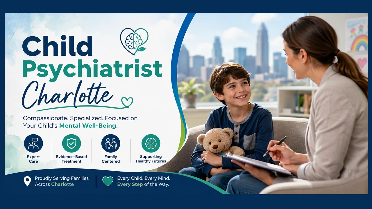 Child Psychiatrist Charlotte