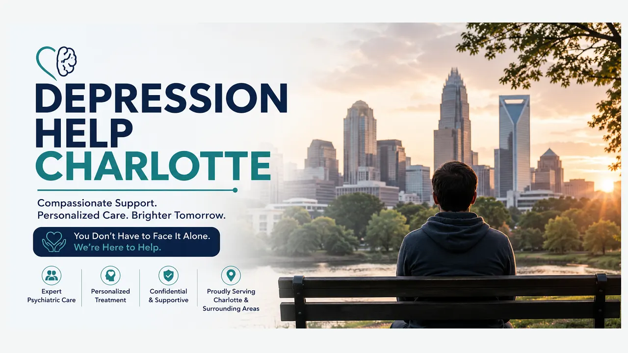 Depression Help Charlotte