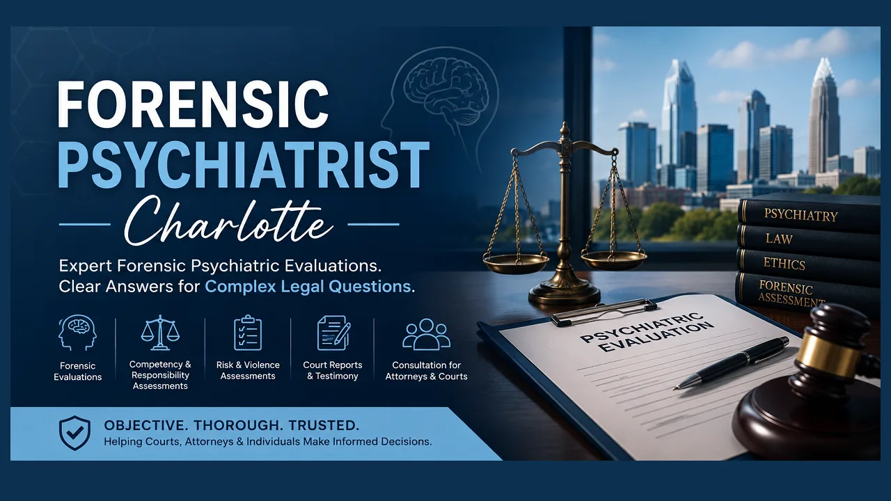 Forensic Psychiatrist Charlotte