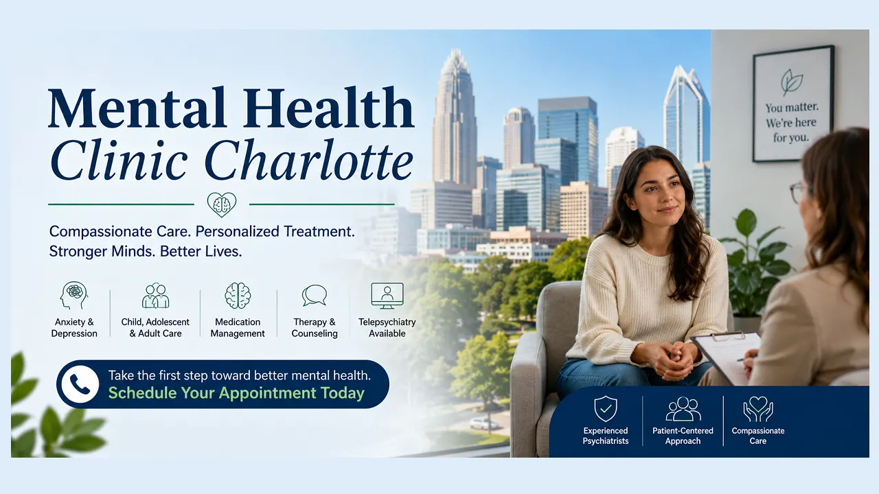 Mental Health Clinic Charlotte