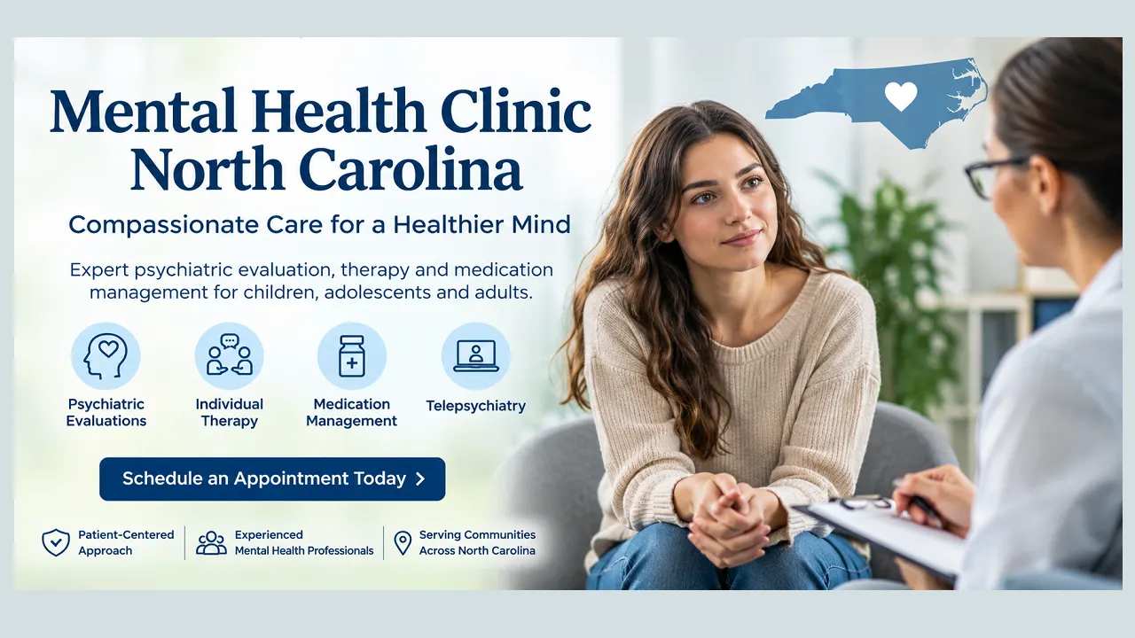Mental Health Clinic North Carolina