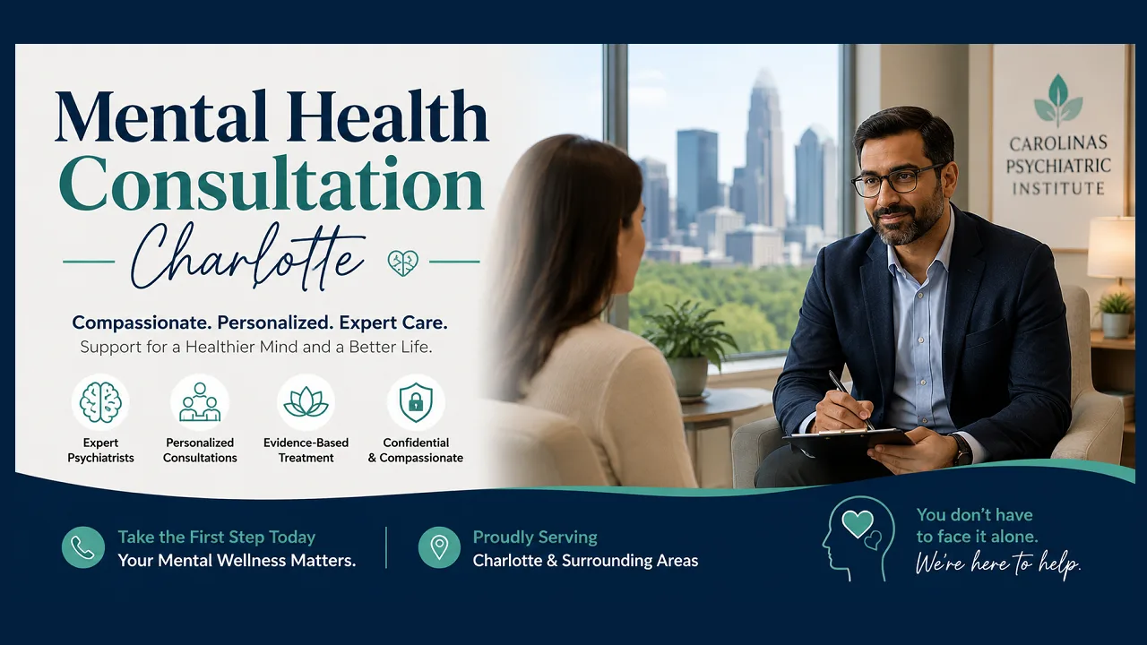 Mental Health Consultation Charlotte