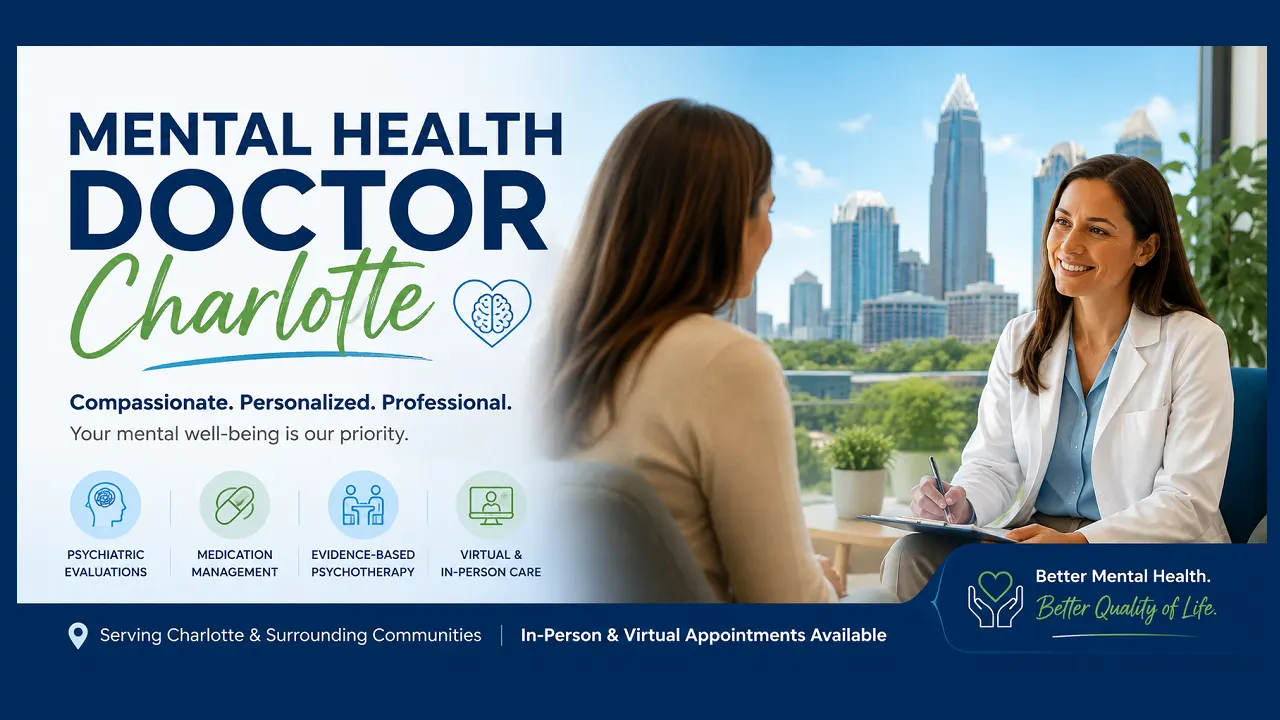 Mental Health Doctor Charlotte