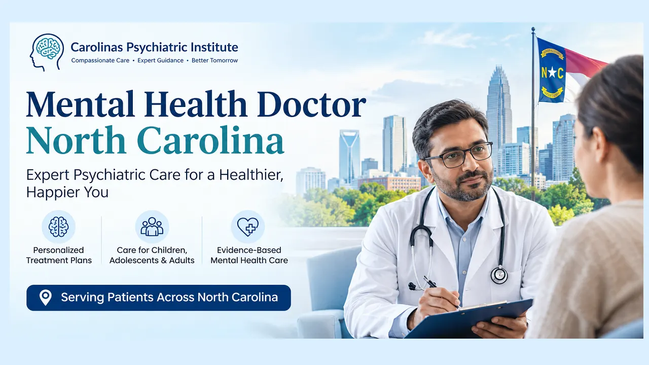 Mental Health Doctor North Carolina