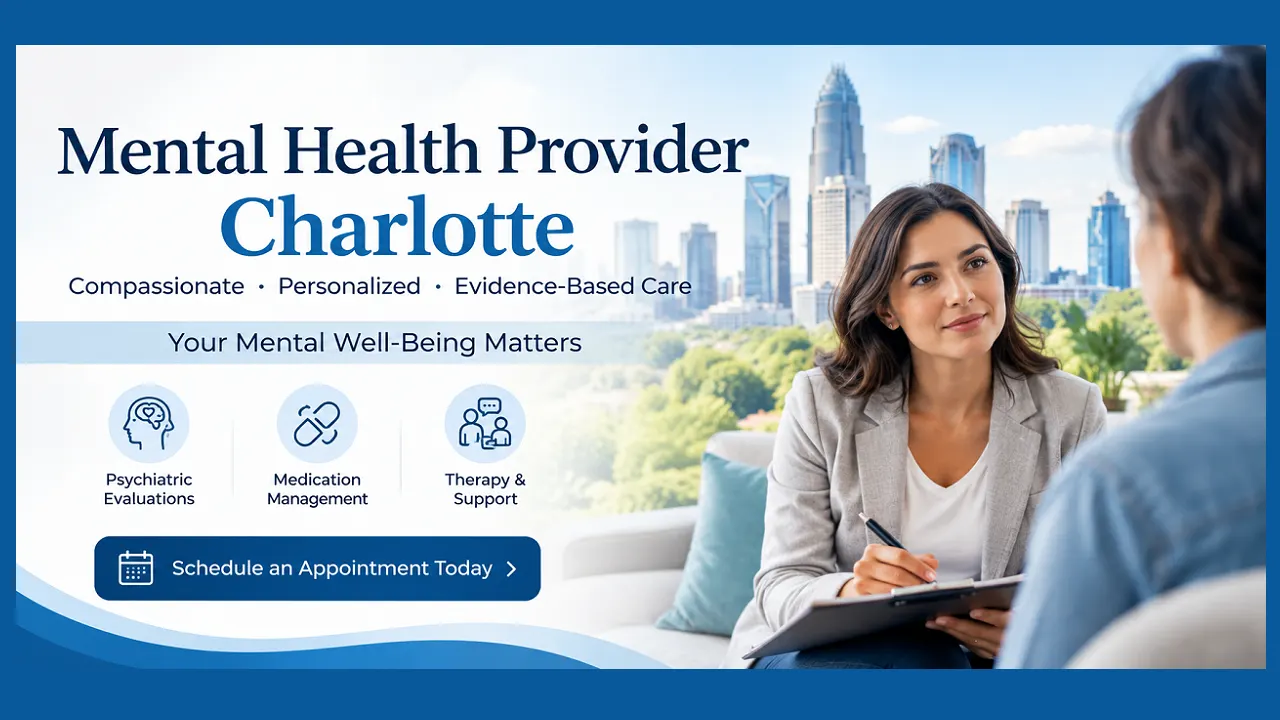 Mental Health Provider Charlotte