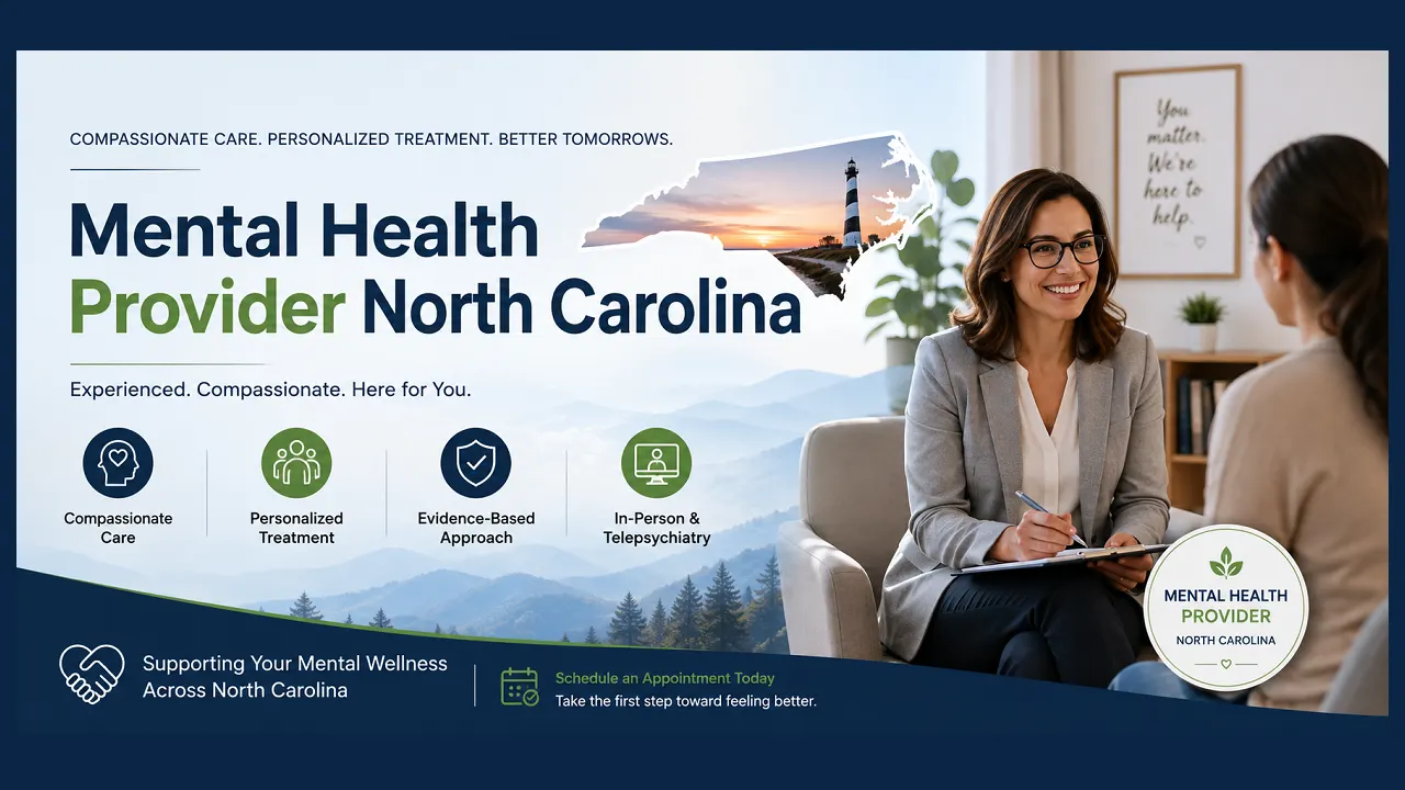 Mental Health Provider North Carolina