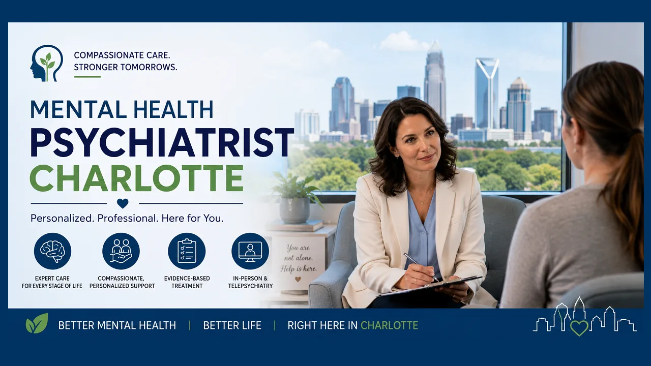 Mental Health Psychiatrist Charlotte