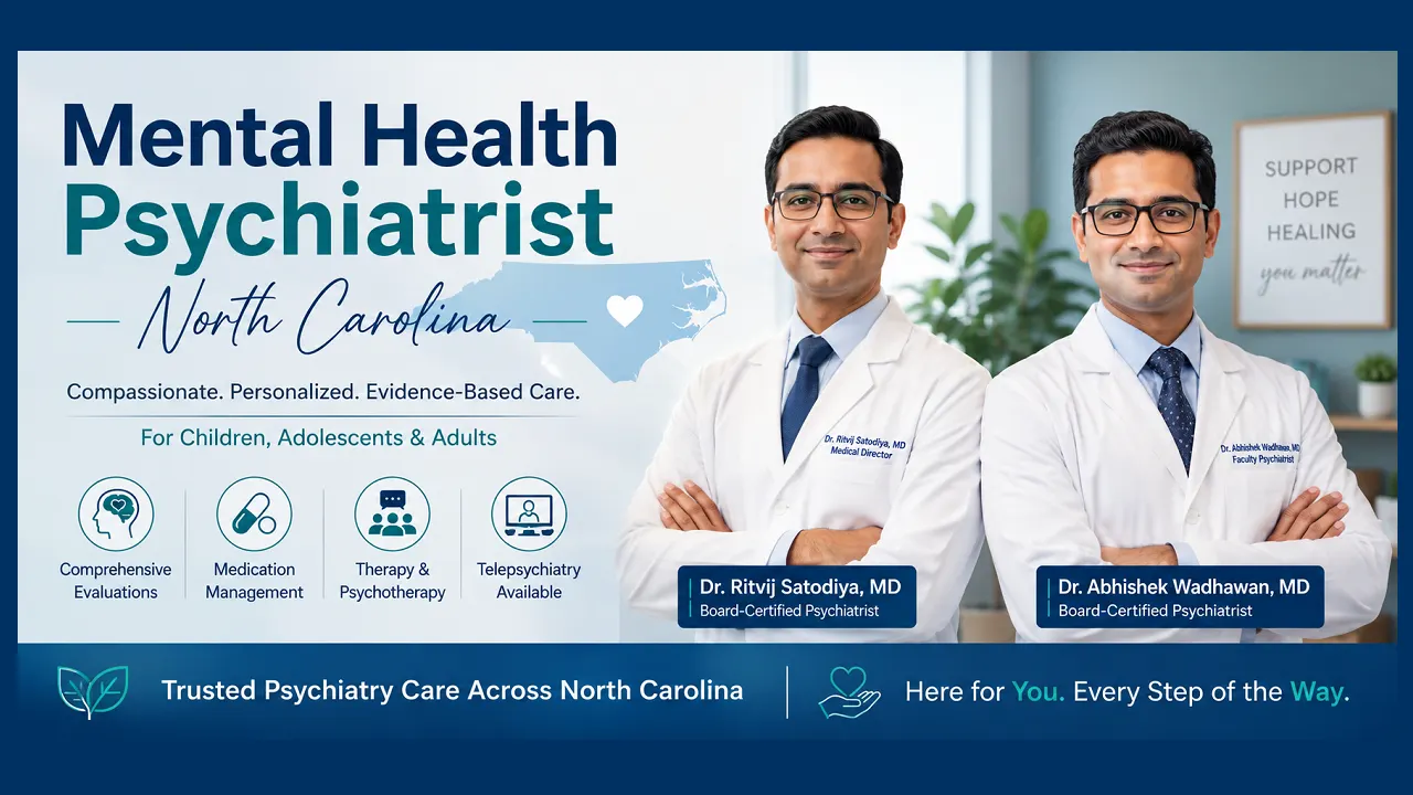 Mental Health Psychiatrist North Carolina