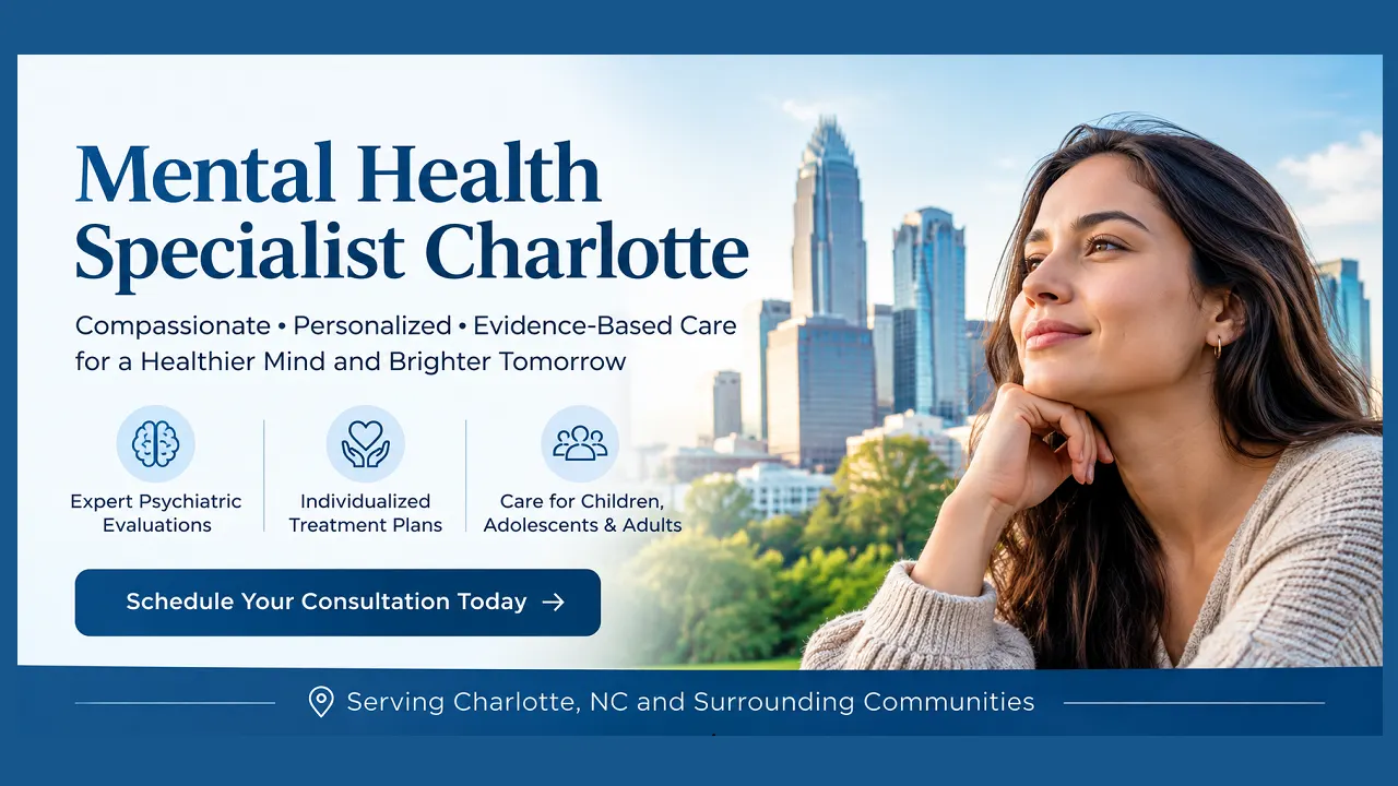 Mental Health Specialist Charlotte