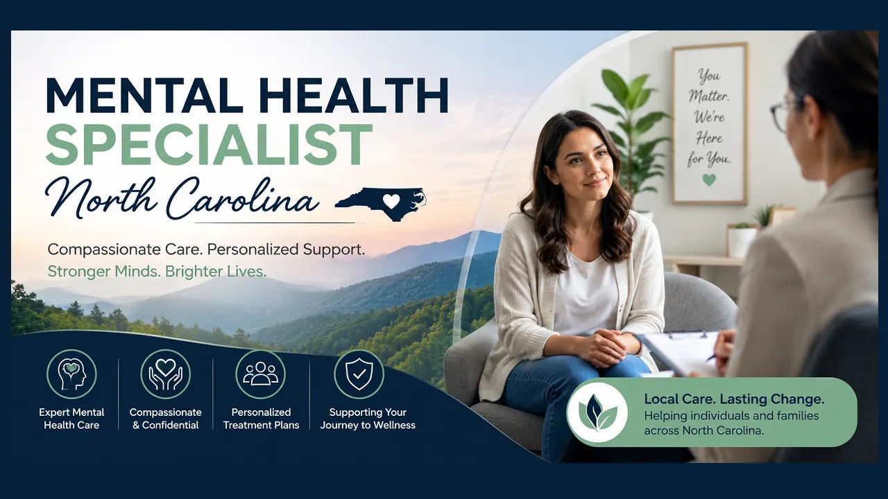 Mental Health Specialist North Carolina