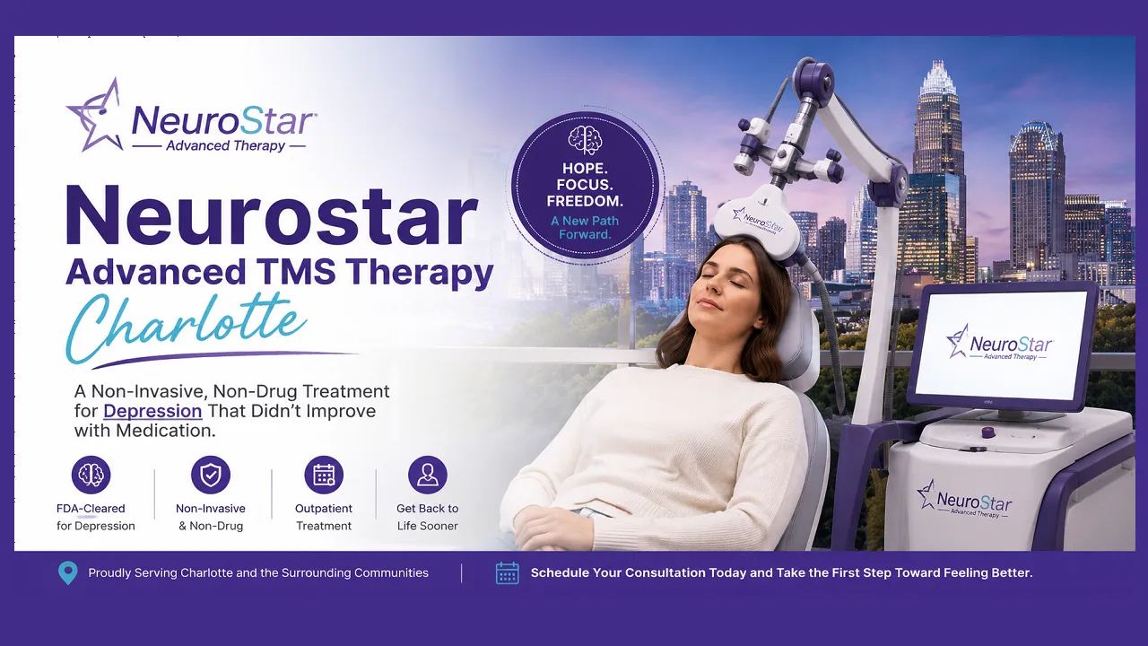 Neurostar Advanced TMS Therapy Charlotte