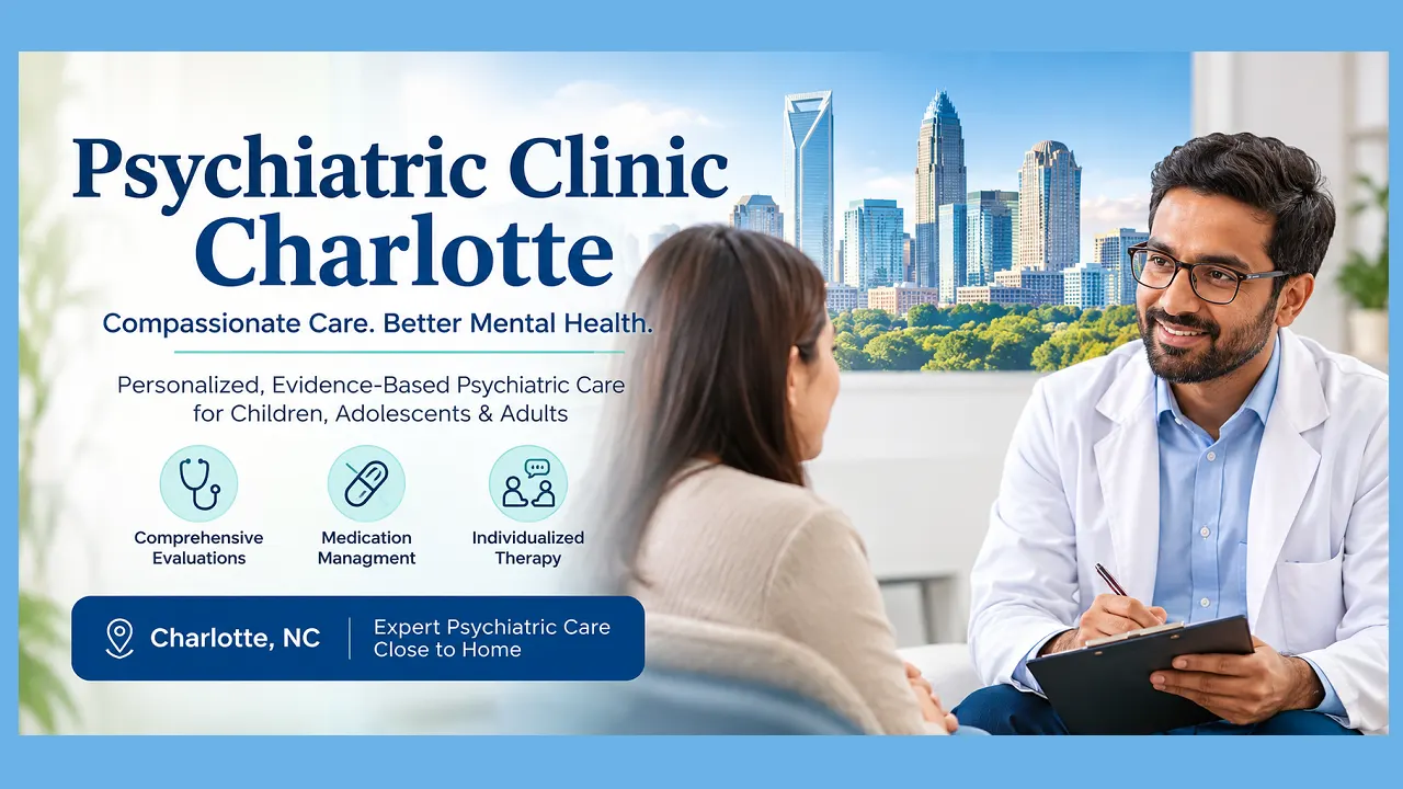 Psychiatric Clinic Charlotte
