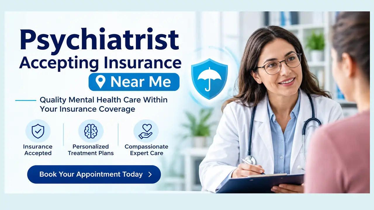 Psychiatrist Accepting Insurance Near Me