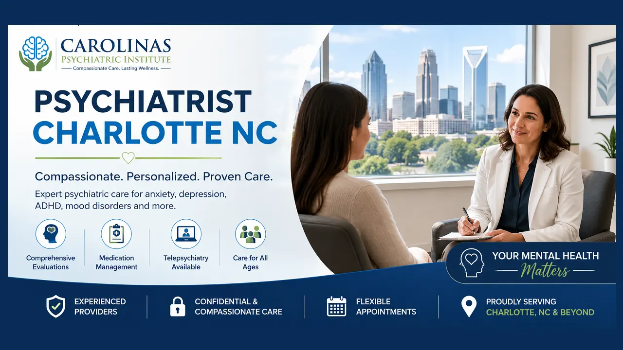 Psychiatrist Charlotte NC