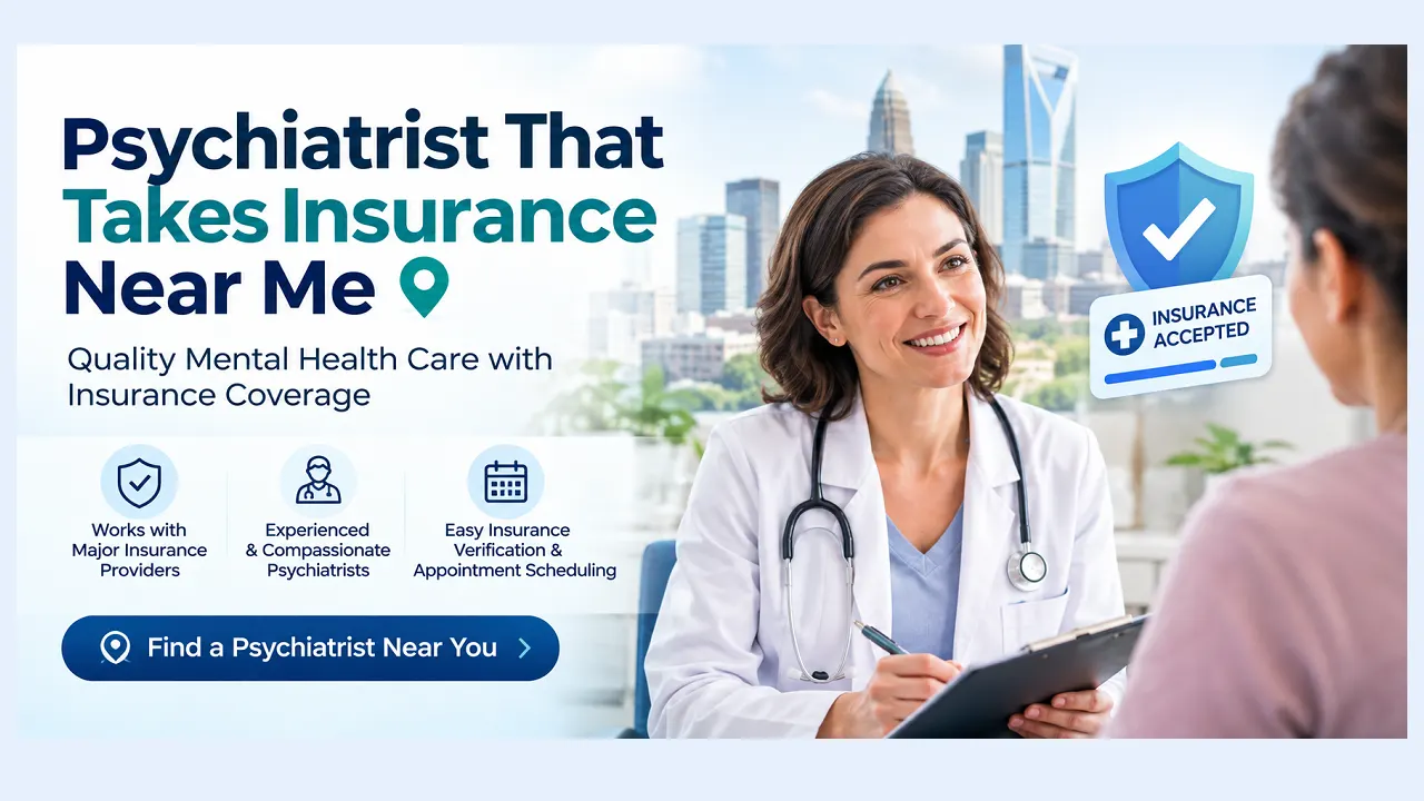 Psychiatrist That Takes Insurance Near Me