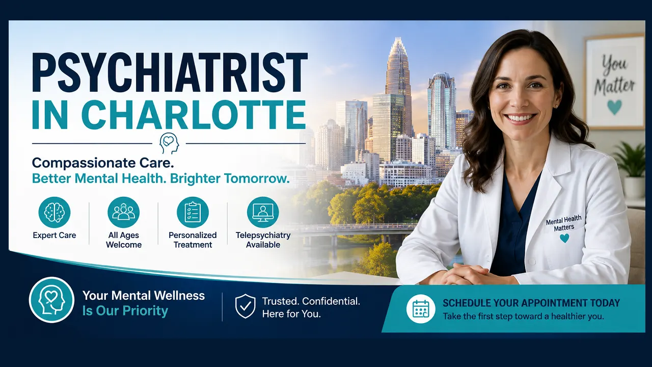 Psychiatrist in Charlotte