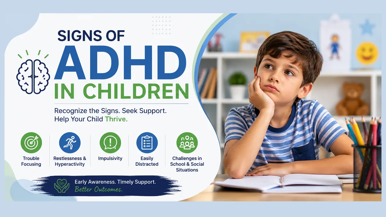Signs of ADHD in Children