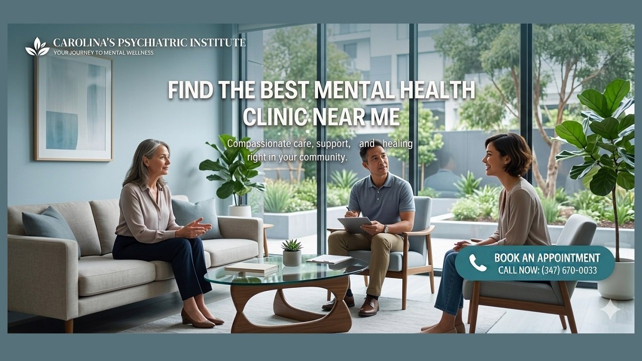 Best Mental Health Clinic near me