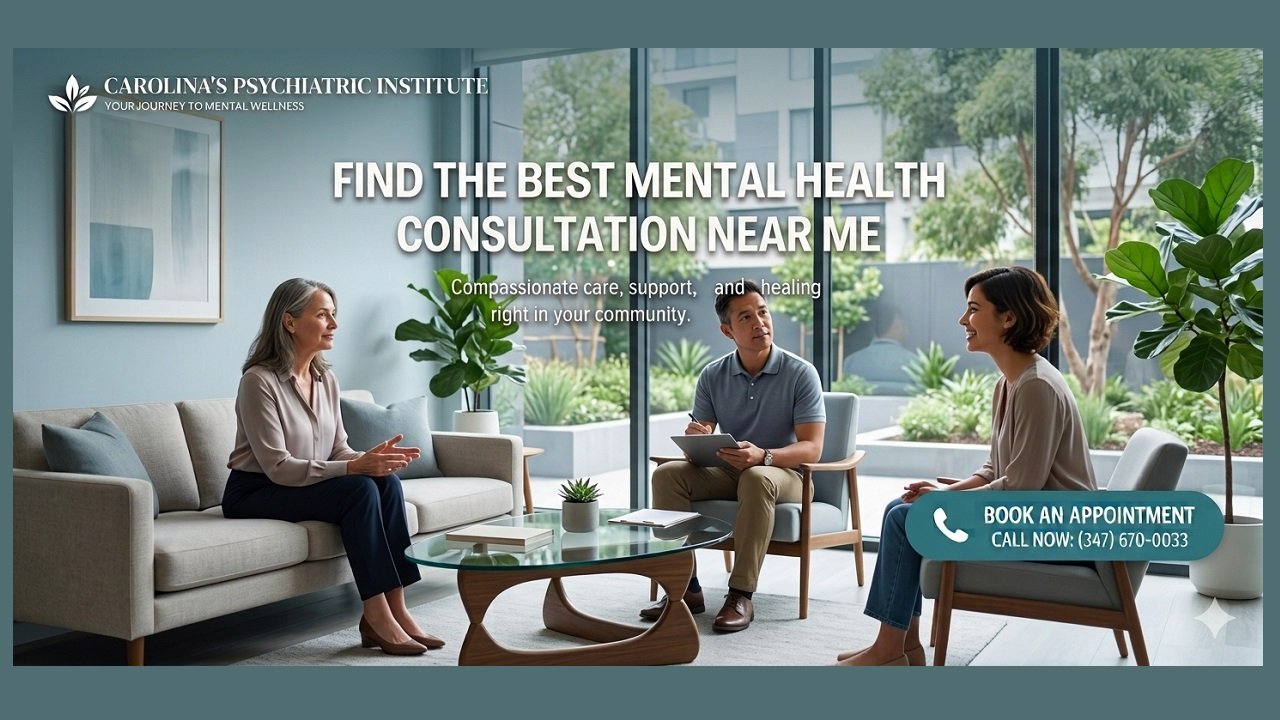 Best Mental Health Consultation near me