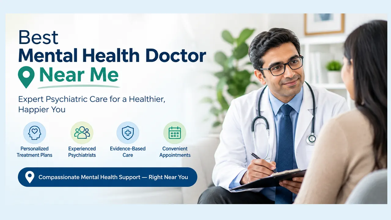 Best Mental Health Doctor Near Me in Charlotte, NC