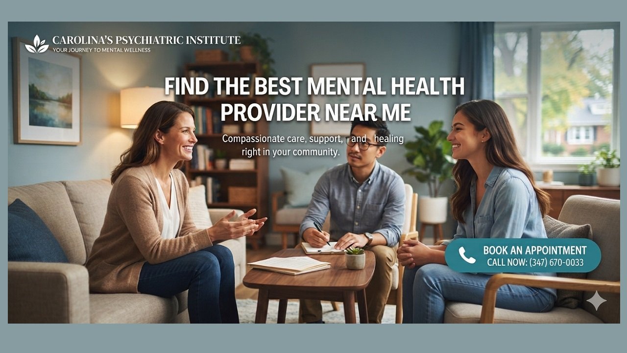 Best Mental Health Provider near me