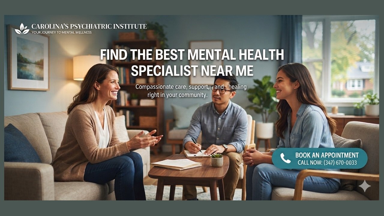 Best Mental Health Specialist near me