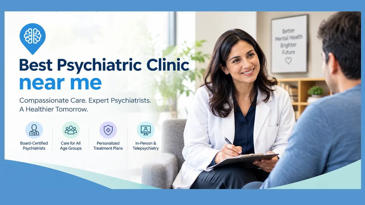 Best Psychiatric Clinic Near Me
