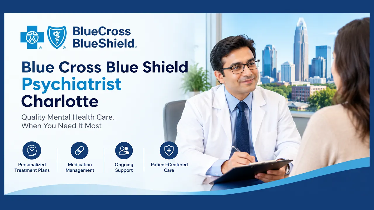 Blue Cross Blue Shield Psychiatrist Charlotte