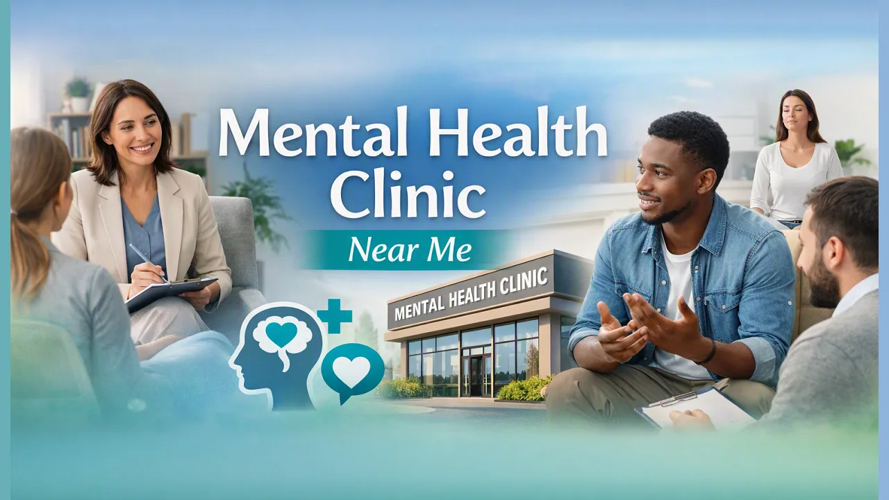 Mental Health Clinic near me