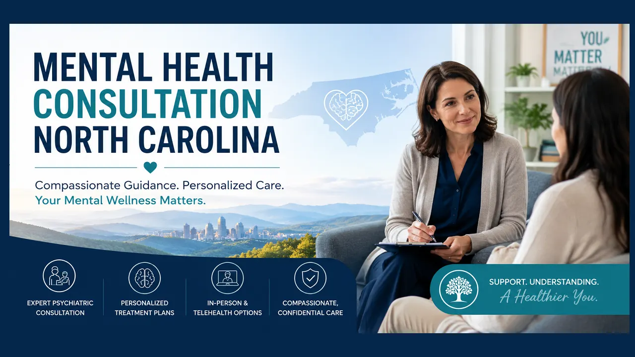 Mental Health Consultation North Carolina