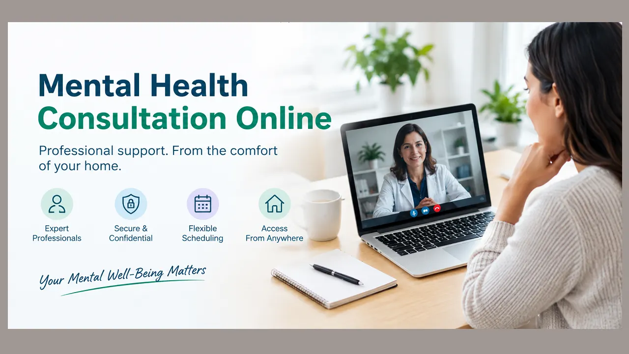 Mental Health Consultation Online