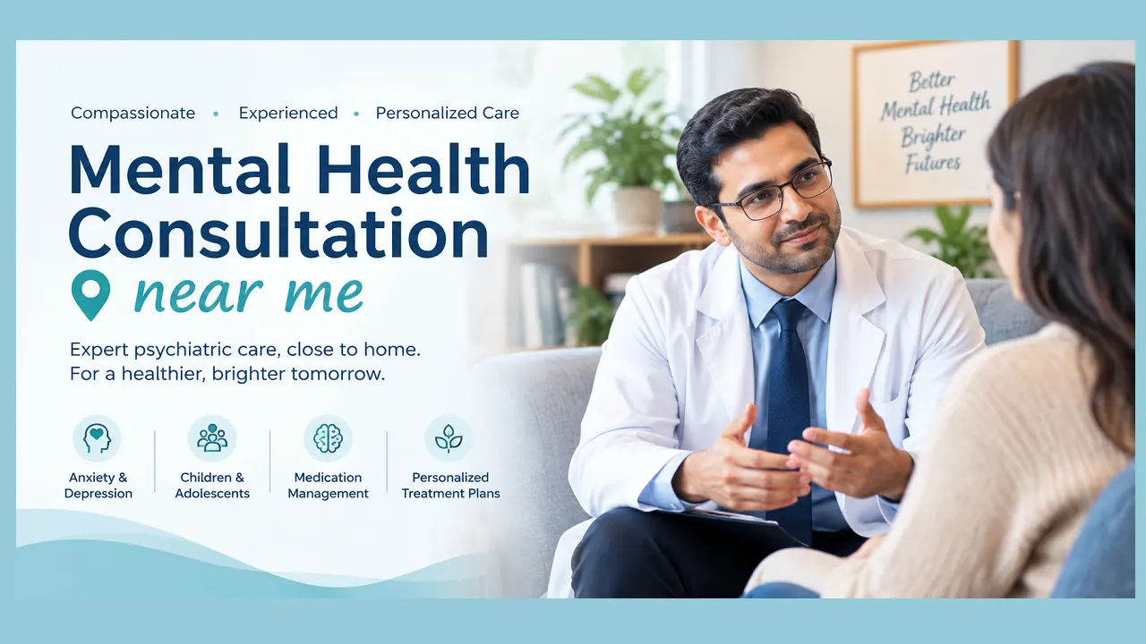 Mental Health Consultation near me