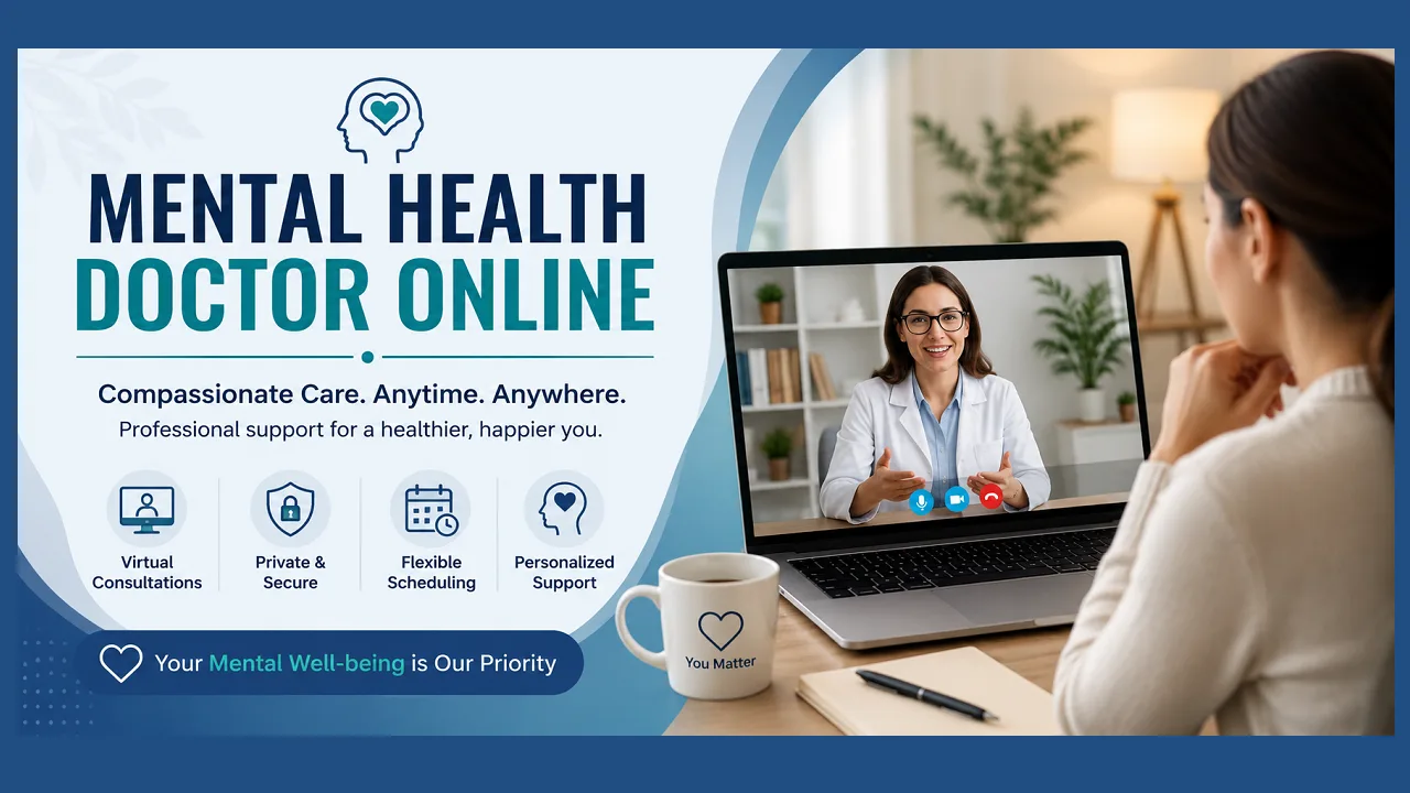 Mental Health Doctor Online