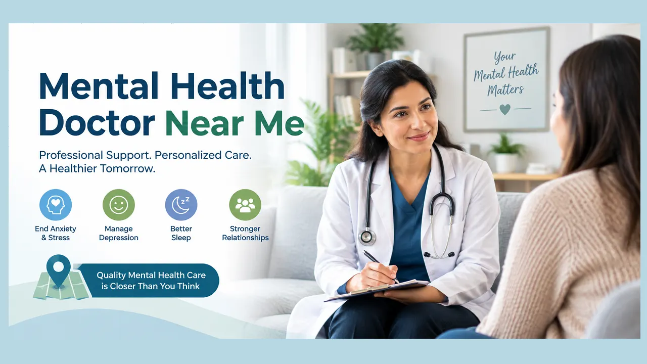 Mental Health Doctor near me