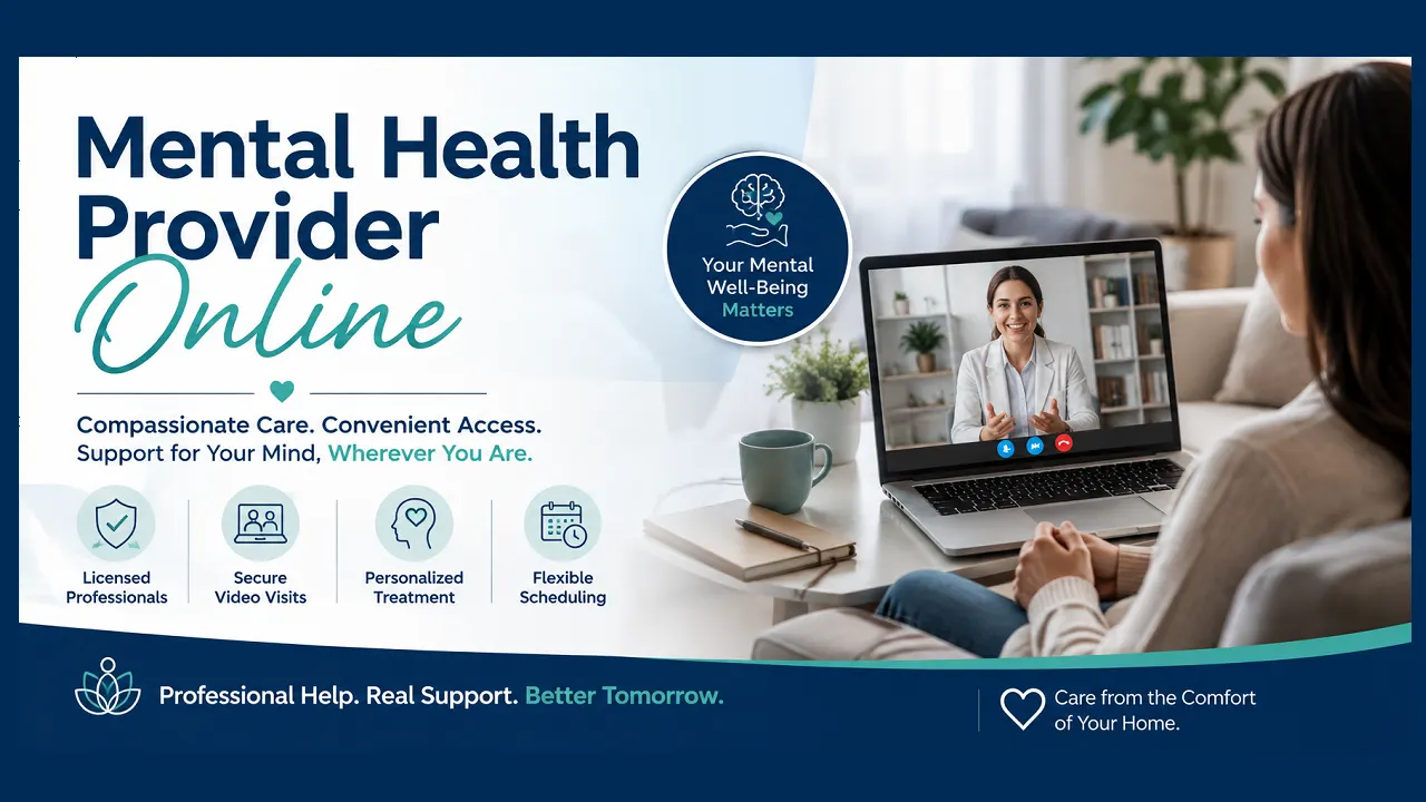 Mental Health Provider Online
