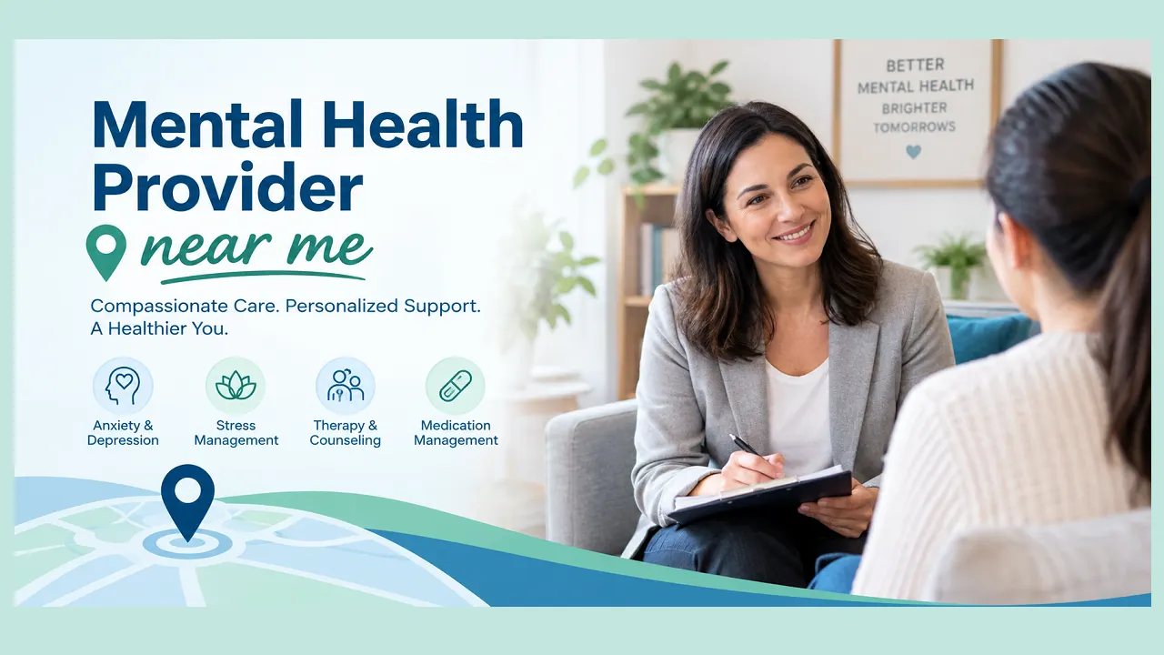 Mental Health Provider near me