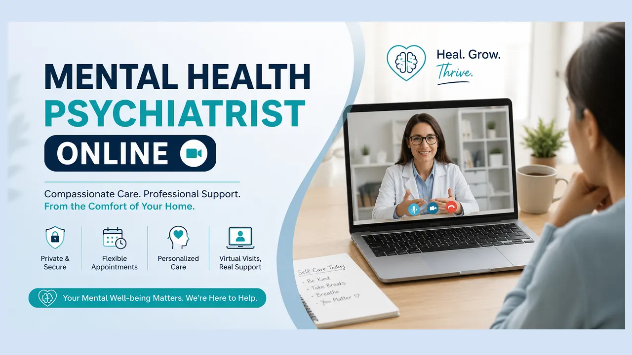 Mental Health Psychiatrist Online