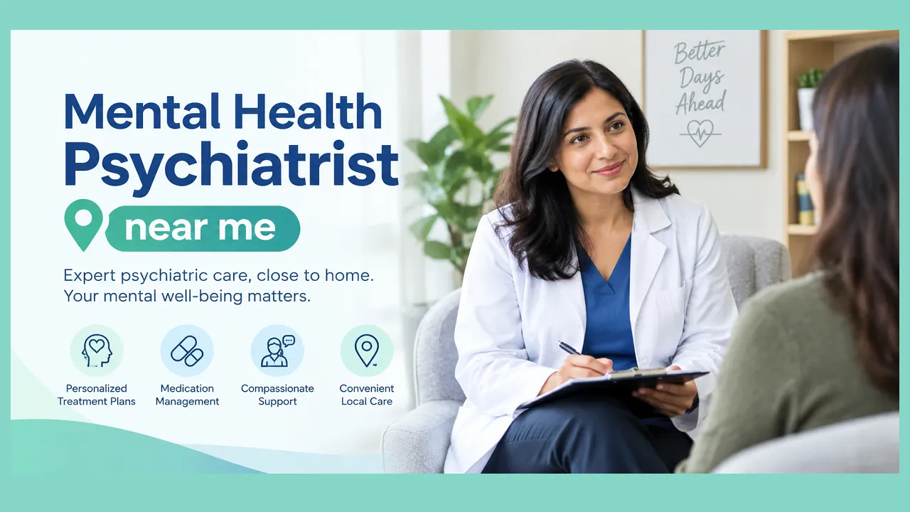 Mental Health Psychiatrist Near Me