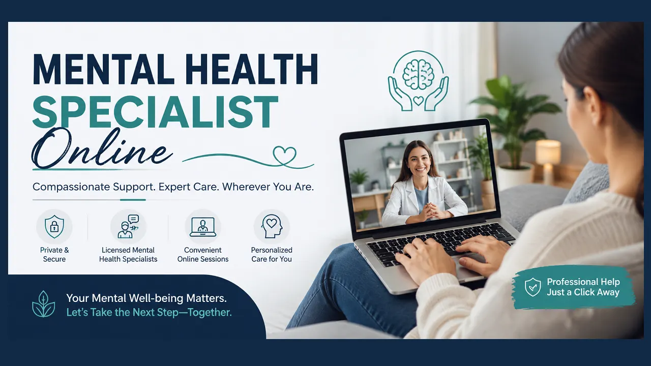 Mental Health Specialist Online