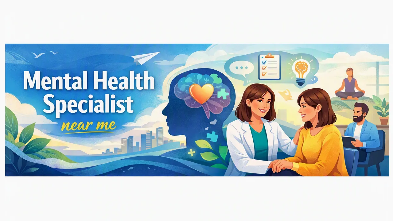 Mental Health Specialist Near Me