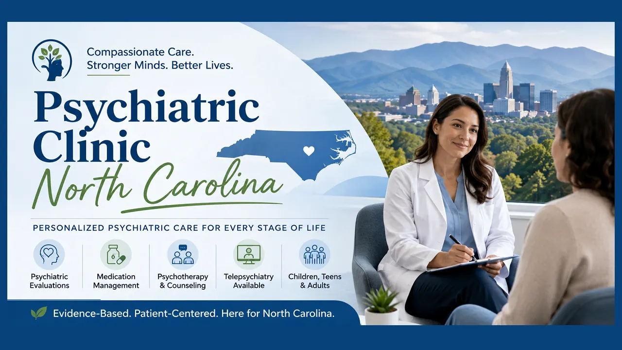 Psychiatric Clinic North Carolina